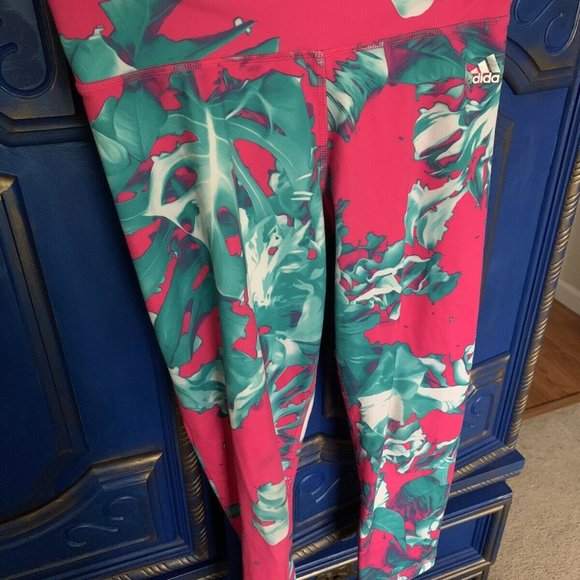 adidas Pants - ⭐️ Adidas Climalite Workout Yoga Crop Pants